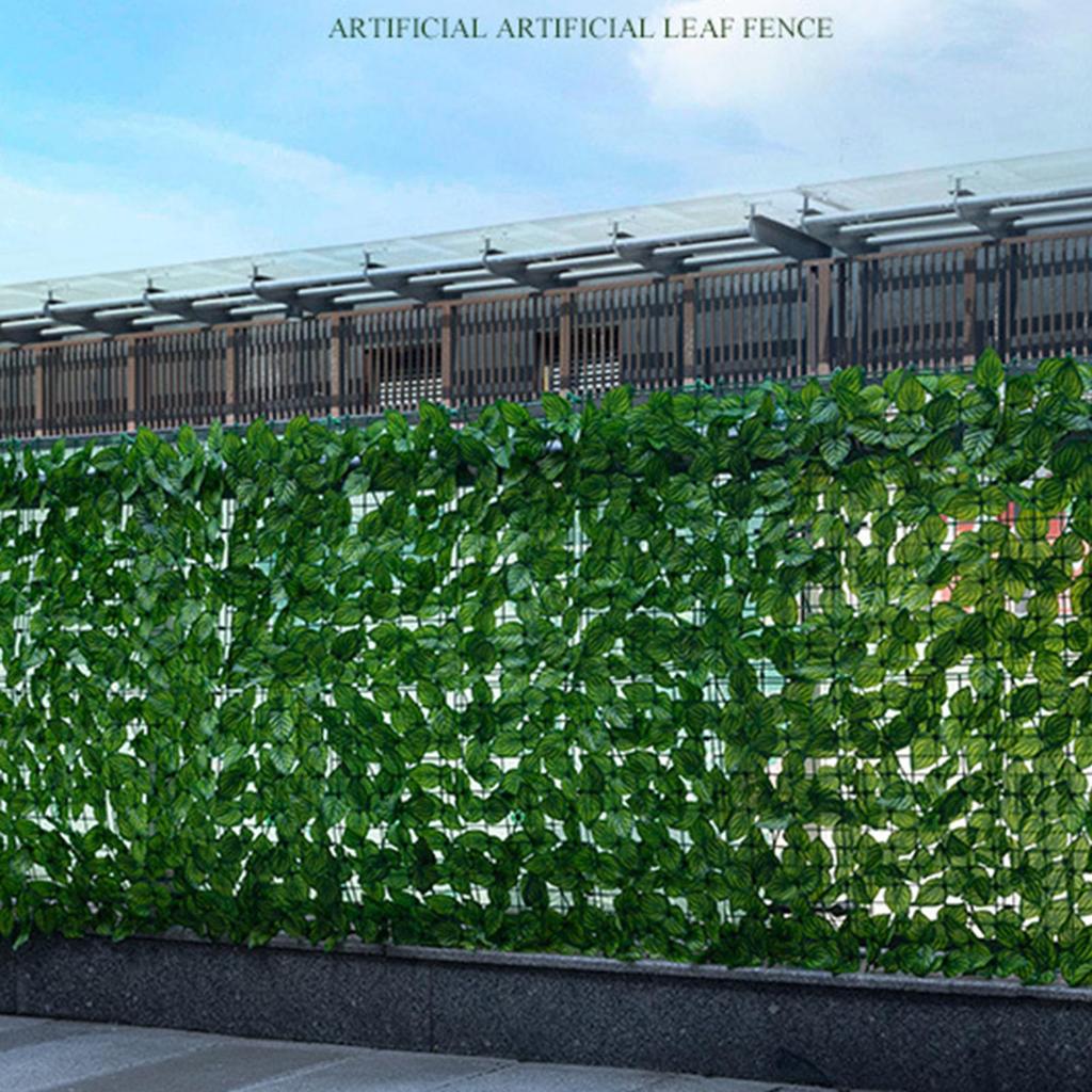 118" umělý panelový topiary živý plot, listová zástěna pro soukromí vhodná pro venkovní, vnitřní, zahradu,