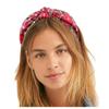 Fabric Turban Headband Thick Christmas Hair Ornament 6.5 Fashionable