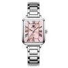 Quartz Simple and Gift for Pink Women's Watch, Elegant, Luminous, Women,