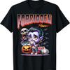 Verbotener Geschmack Niedlicher Dracula Halloween Knoblauch Thema T-Shirt