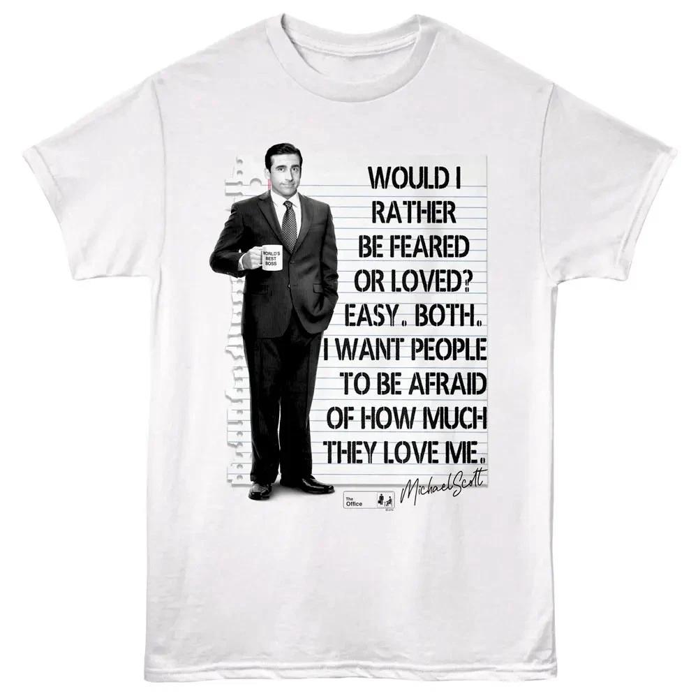 

The Office Feared Or Loved Men s T-Shirt 3XL