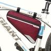 Bicycle Front Beam Bag, Large Capacity Bicycle Riding Bag, Triangle Riding Saddle Bag