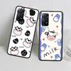 New Cute cow print Phone Case For Redmi Note 13 Pro 5G Plus 12 12C 10 10A 10C 9 9A 9C 9T 8 8A K60 K70 Pro Xiaomi Cover 7 7A 6 6A
