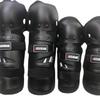 Motorcycle Knee & Elbow Pads Set: Round Head Off-Road Protective Gear