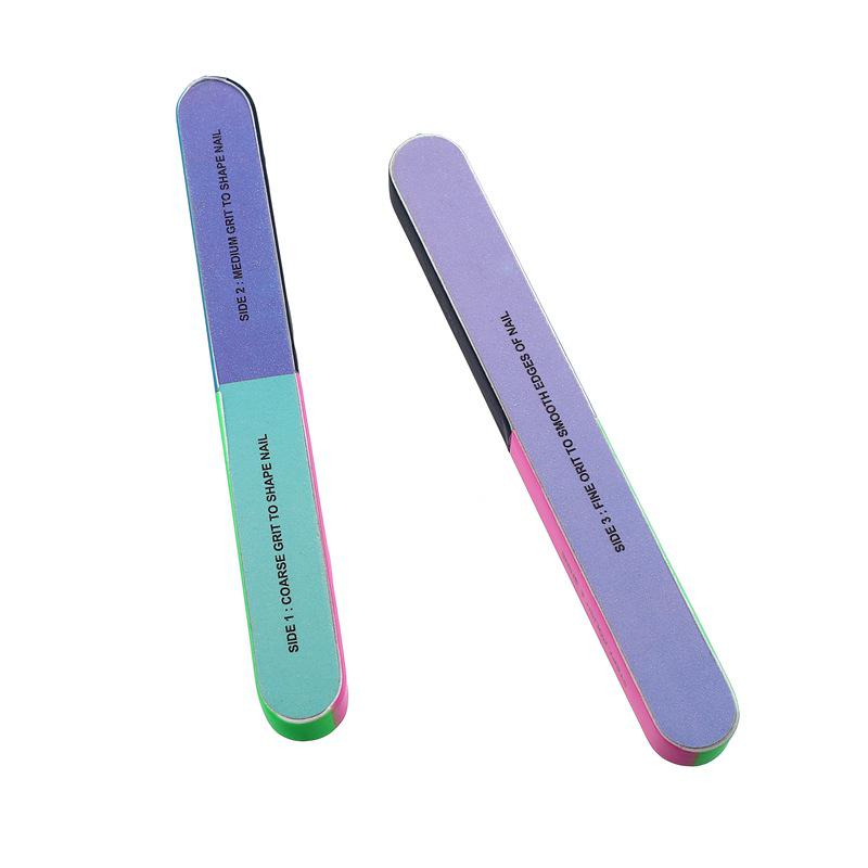 Six-Sided Frosted Nail File & Shaper Tool