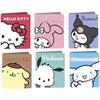Peluche Kawai - JEMINI - HELLO KITTY - 13 cm