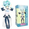 Anime Hatsune Miku X Cinnamoroll Figure Fairy Mirror Sleeping Beauty Figures Car Ornaments PVC Model Toy Birthday Gifts In Stock