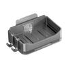 Wall-Mounted Non-Accumulating Soap Holder with Drainage