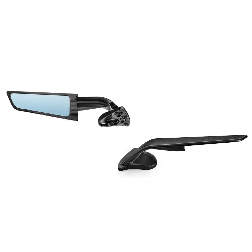 For YZF-R9 YZF R9 yzfr9 2025 motorcycle rearview mirror invisible rearview mirror sports winglet rearview mirror kit чёрный