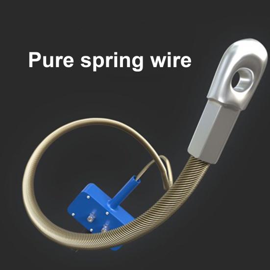 Stringing Machine with Universal Drill Bit Adaptation Navigation Rapid Drill Driven Pulling Pipe Wire Guide Cable Pulling Tool