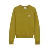 Fox Head Patch Adjusted Sweatshirt Avocado Women Streetwear HW00315KM0001-P356