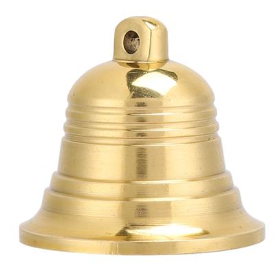Chinesische Feng Shui Glocke, Kupfer, Reichtum, sicher, Frieden, Glück, Ornament, buddhistische Lieferungen, Äolische Glocke