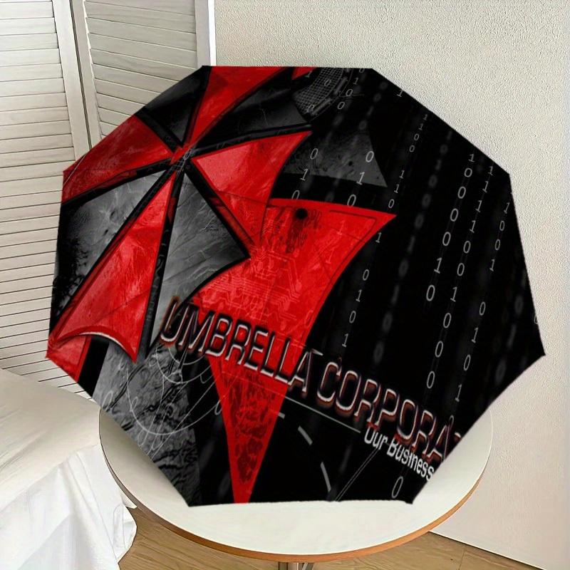 1pc Umbrella Print Umbrella Multi-functional Umbrella Umbrella for Men & Women, Valentine s Day Anniversary Gift0818236
