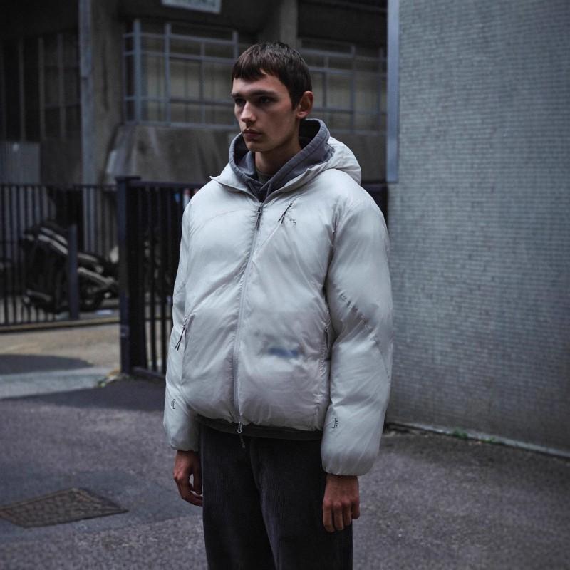 Unisex Oversized Hooded Cotton Jacket Streetwear Hip Hop Style 3D Print Loose Fit Casual Winter Coat