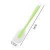 Silicone Spatula Cream Butter Cooking Baking Spatula Heat Resistant Utensils Scrape Decorator Translucent Kitchen Baking Tools