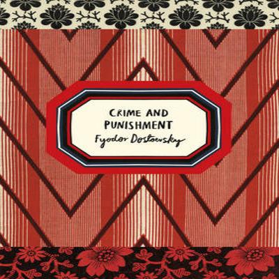 Crime and Punishment Vintage Classic Russians Series by Fyodor Dostoevsky Paperback Book 9781784871970
