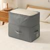 Under Bed Storage Bins Large Capacity Foldable Dustproof Box Under Bed Storage For Quilts Blankets Seasonal Clothing Bedding