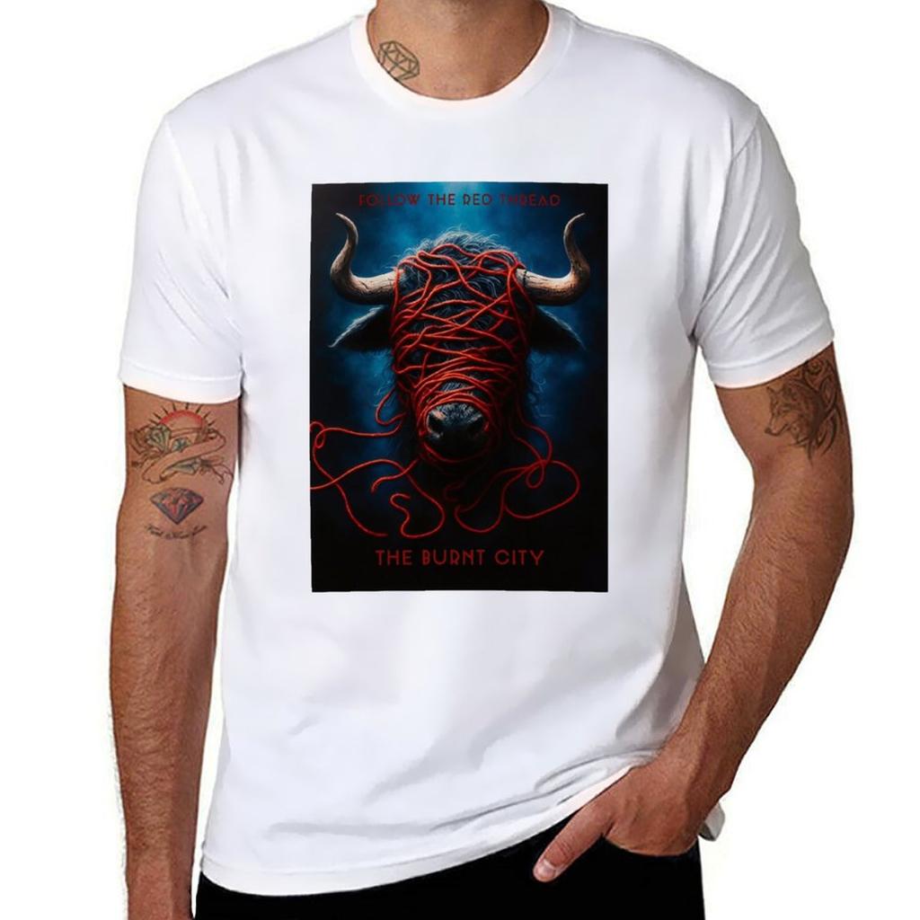 The Red Thread of The Burnt City TShirt Plus Size Quick Dry Sports Tee