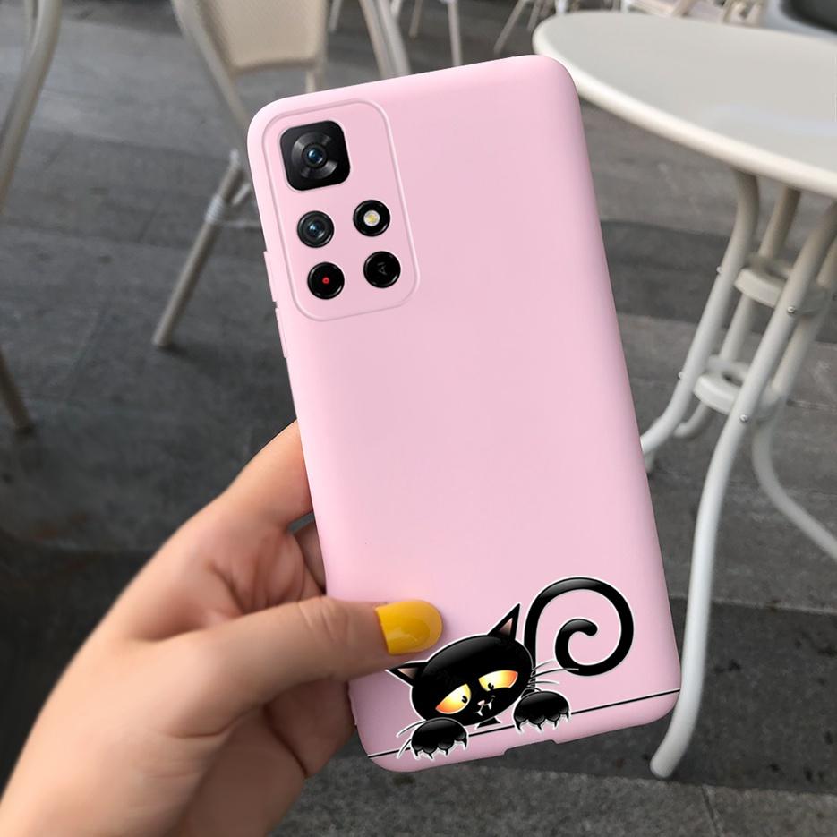 Cute Cartoon For Xiaomi Poco X4 Pro 5G Case Poco M4 Pro Cover Soft Silicone Phone Case For Xiaomi Poco M4 X4 Pro PocoX4 NFC Bags
