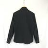 Made In Japan TORNADO MART Lace Decoration Long Sleeve Shirt M Men Black Cotton 100%(USED)