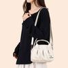 Elegant Leather Tote Bag for Women Casual Shoulder Crossbody Handbag with Top Handle
