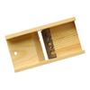 Soap Beveler DIY Adjustable Pine Wood Hand‑Made Soap Cutter Planer Trimming Tool
