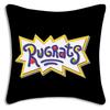 Cartoon Funny R-Rugrats Pillow Covers Cartoon Sofa Decorative Home Double-Sided Printing Short Plush Cute Cushion Cover