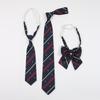 Uniform Tie Male And Female Couples Free Of Japanese College Style Student Bow Bow