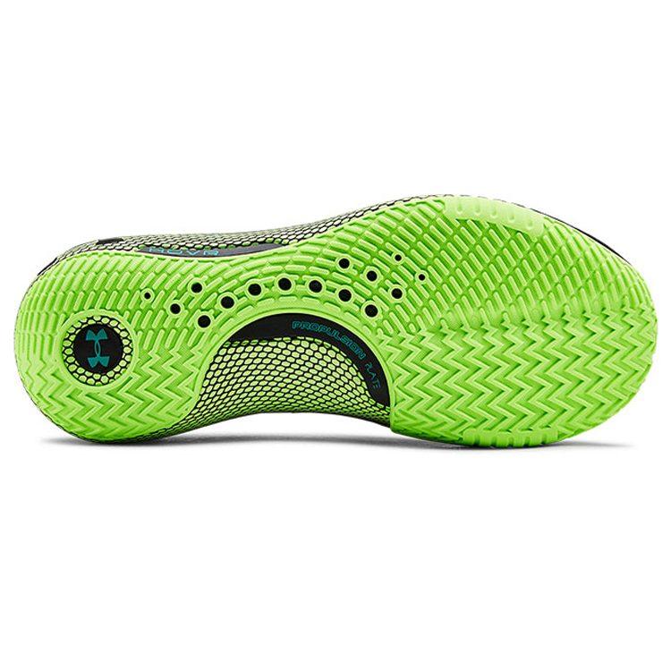 Under Armour Hovr Havoc 2 'Black Lime' 3022050-001