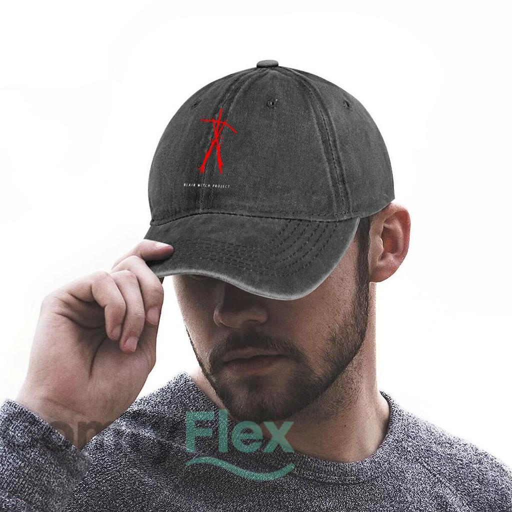 Blair Witch Project Symbol Fashion Washed Baseball Cap Hat Outdoor Activities