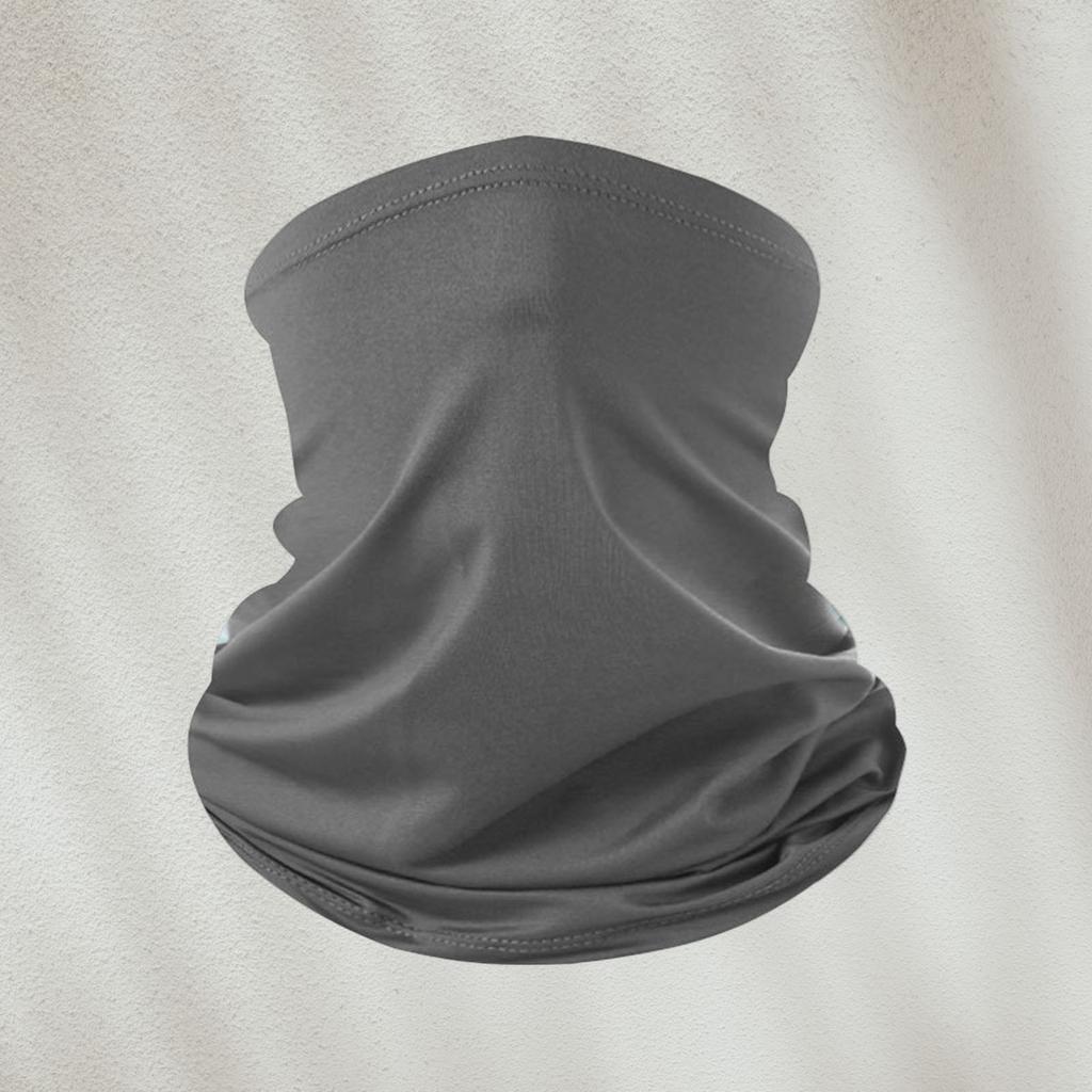 Mască de ciclism de vară, mască de pescuit în aer liber, anti-ultraviolete, eșarfă pentru cap, protecție solară, cu bandă pentru gât