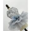 Black Dog Dress Princess Dress for Dog Lace Dog Wedding Dress Rose Flower Girl Dresses Party Dress Festival Clothes For Dogs