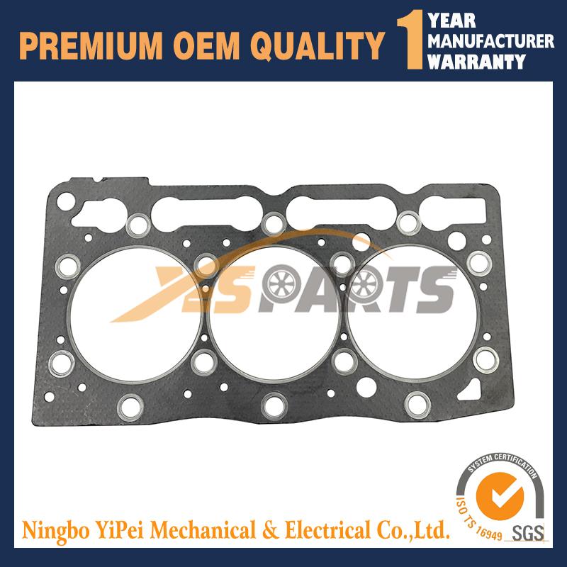New D1105 Full Gasket Kit Set STD For Kubota D1105 D1105T Diesel Engine
