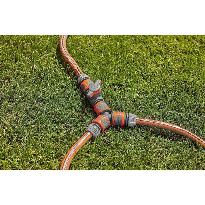 Durchflussregler - GARDENA - OGS Regler für Mikrobewässerungssprenger - Weiß - Kunststoff-Synthetik