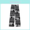 Elephant Yoga Pants With High Waist And Wide Legs For Summer Casual Wear