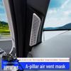 BMW X3 A-Pillar Vent Dust Cover - Interior Accessory for 2025 Models