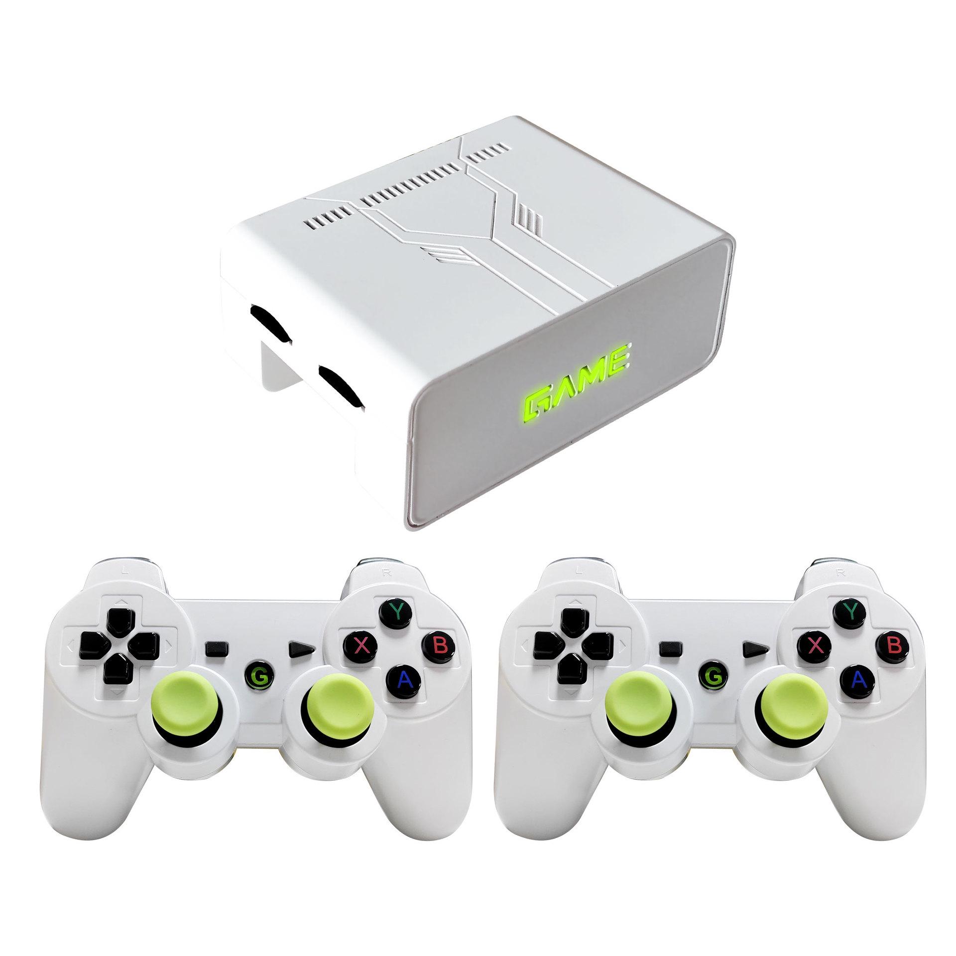 

Tengyi X7 Magic Box Многопользовательская игровая консоль с беспроводным джойстиком и зарядкой X7 Chinese No Game Wireless Controller