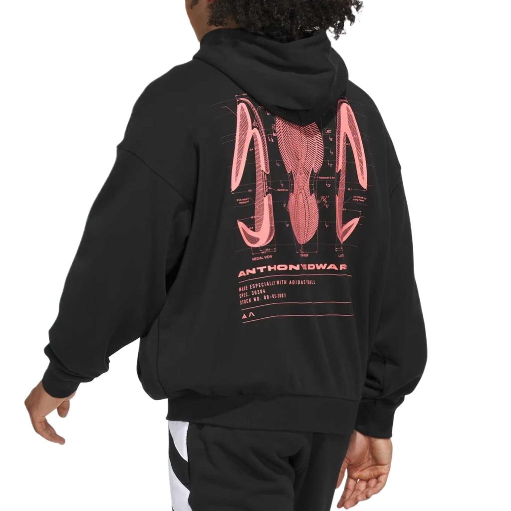 Adidas Anthony Edwards Schematic hoodie JM2675