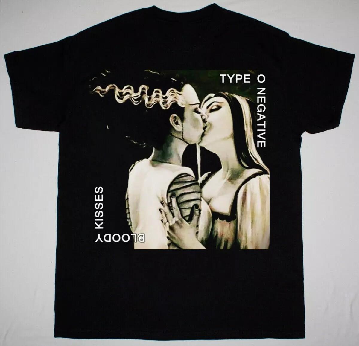 Bloody Kisses Type O Negative Shirt Black Unisex S-5XL XXXL