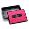 DAD GARSON Tray with Executive Pink GARSON D.A.D Matte, Model, (Silver Embroidery) [HA643]