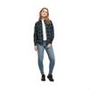 Chemise en flanelle - URBAN CLASSICS - Turnup Flanell - Ajustée - Manches longues - 100% coton