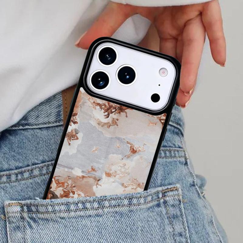 Renaissance Angels Phone Case for iPhone 17ProMax 12 13 14 15 16e 17 Pro Max Plus Air Cover