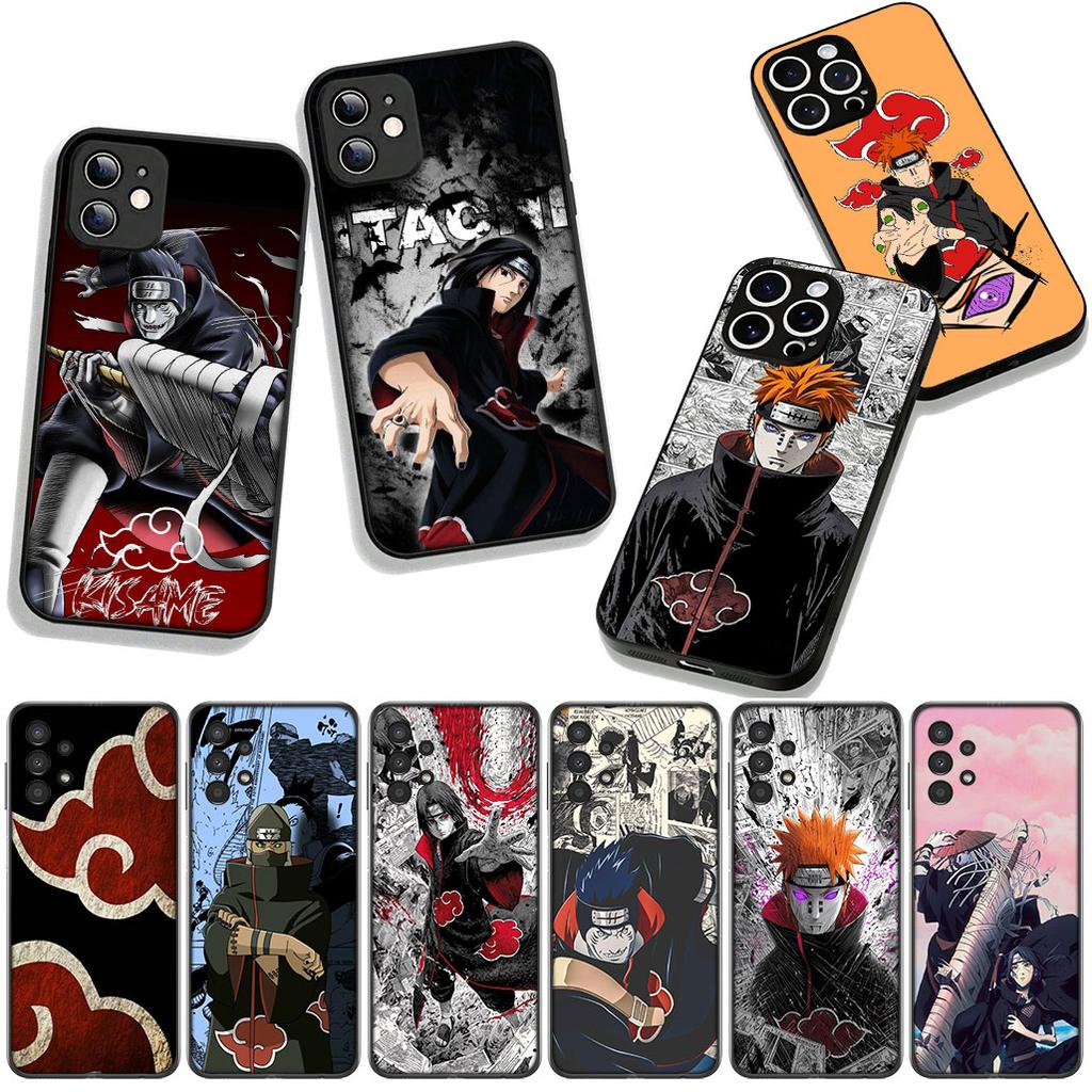Für Xiaomi Redmi Note 14 12 13 ProPlus A4 A3 Pro Plus 12C 13C 14C 5G Handyhülle KISAME Pain Akatsuki Itachi Narutos Hülle