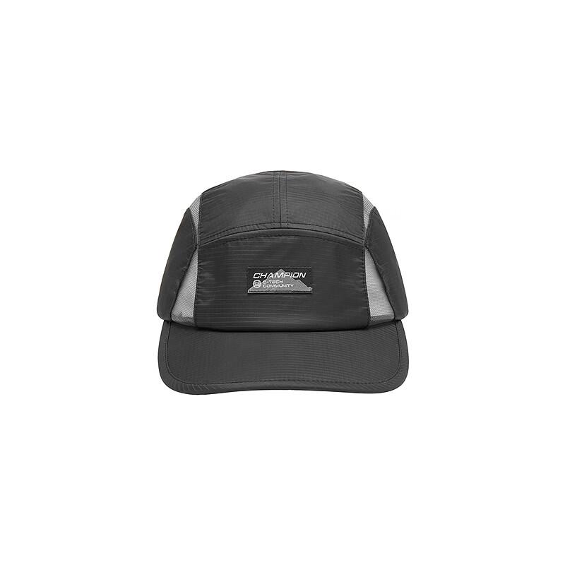 Унисекс бейсболка Champion для активного отдыха One Size чёрный