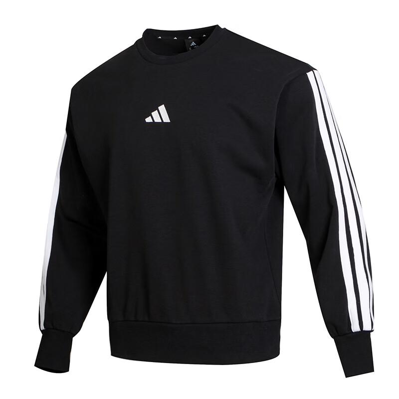 Adidas Men's Sportswear Crewneck Sweatshirt JE6372
