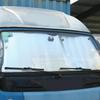 Großer LKW-Windschutzscheiben-Sonnenschutz Aluminiumfolie Hitzeschutz Sonnenblende Sommer LKW-Windschutzscheiben-Hitzeschutz und Sonnenschutz