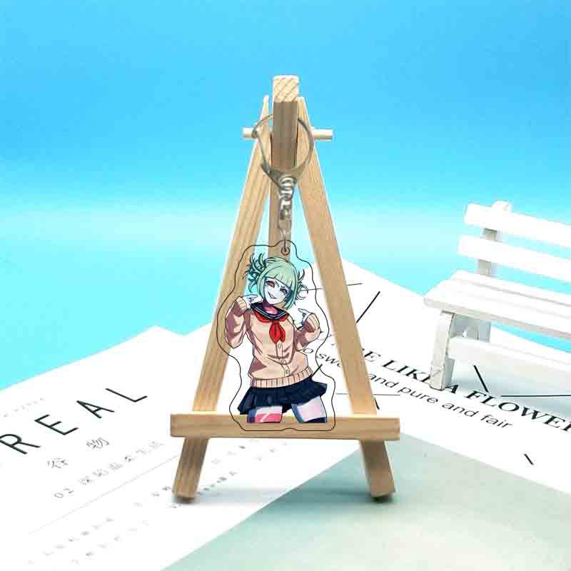 Anime 6cm Acrylketten Cartoon Ringe Tasche Rucksack Geldbörse Hängende Ornamente Fans Sammlungen Merch Geschenk