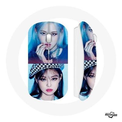 Draadloze Muis - Blackpink - Jennie en Rosé - Wi-Fi - USB - Compatibel met Mac en PC