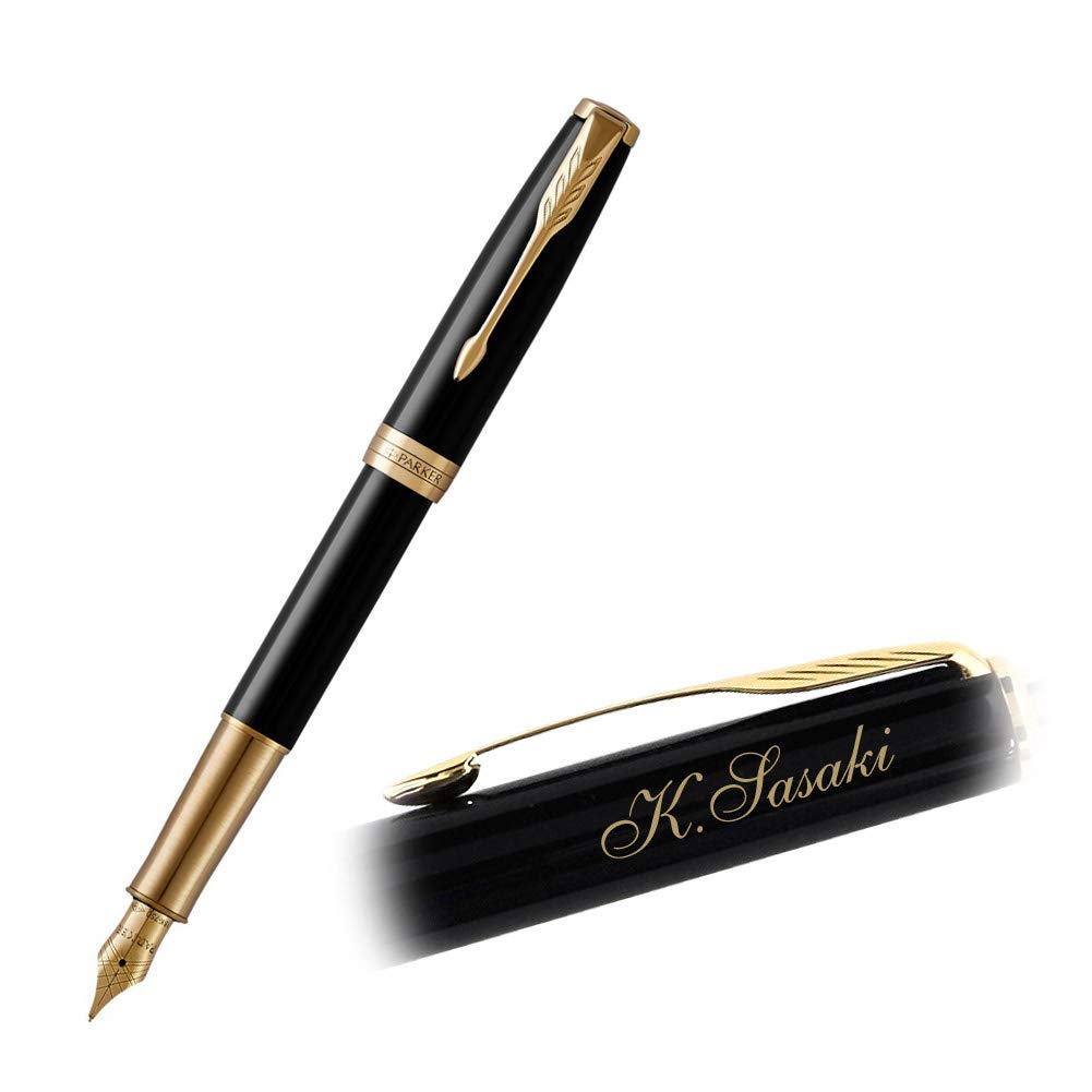 

PARKER Name Fountain Pen Sonnet Rack Black GT FP Nib F (Parker)