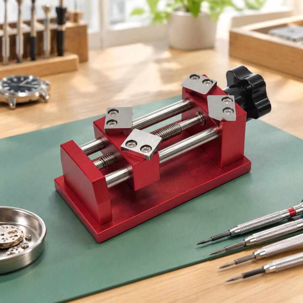Tool Manual Watch Case Opening Precision for Watchmakers Round Jaw